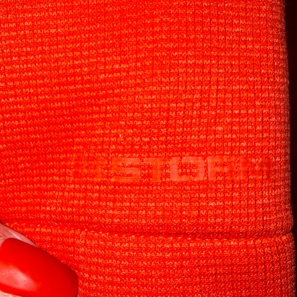 Under Armour Men's 1/4 Zip Up Red Golf Coldgear Loose Fit Pullover Size XL STORM - Picture 8 of 9